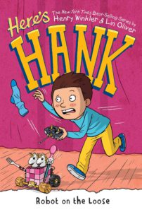 Cover of Here’s Hank – Robot on the Loose
