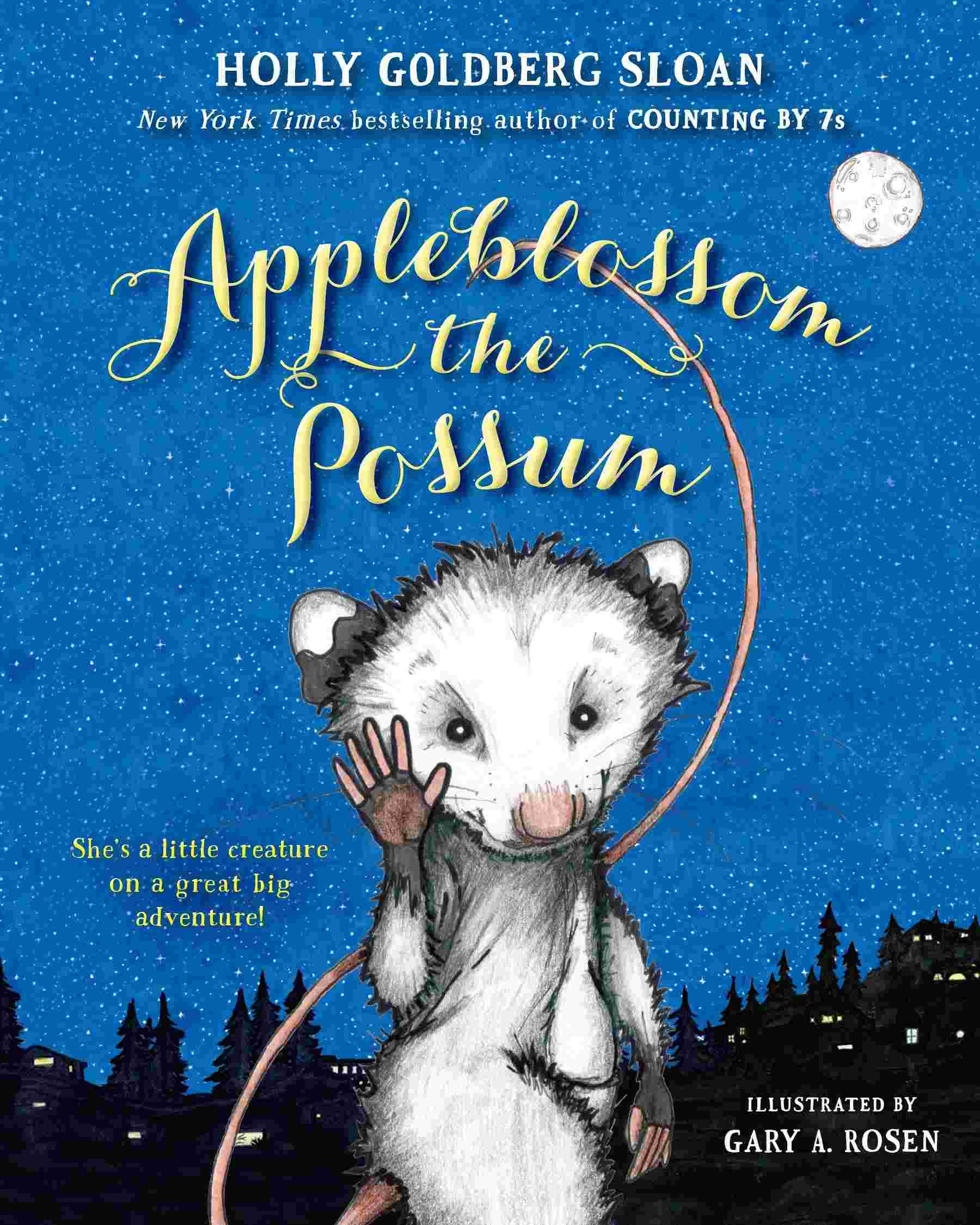 Cover of Appleblossom the Possum by Holly Goldberg Sloan