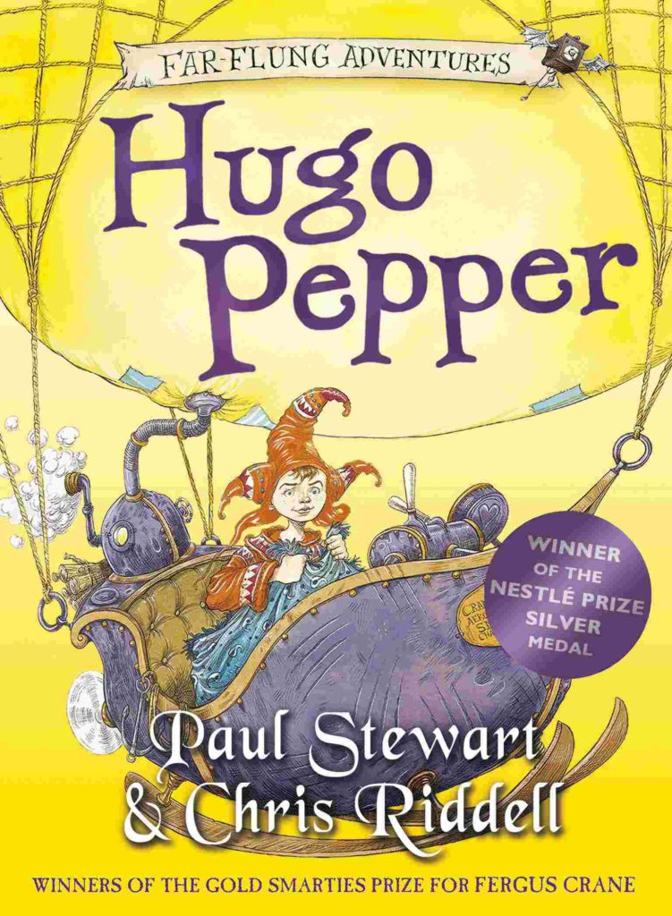 Cover of Hugo Pepper by Chris Riddell & Paul Stewart