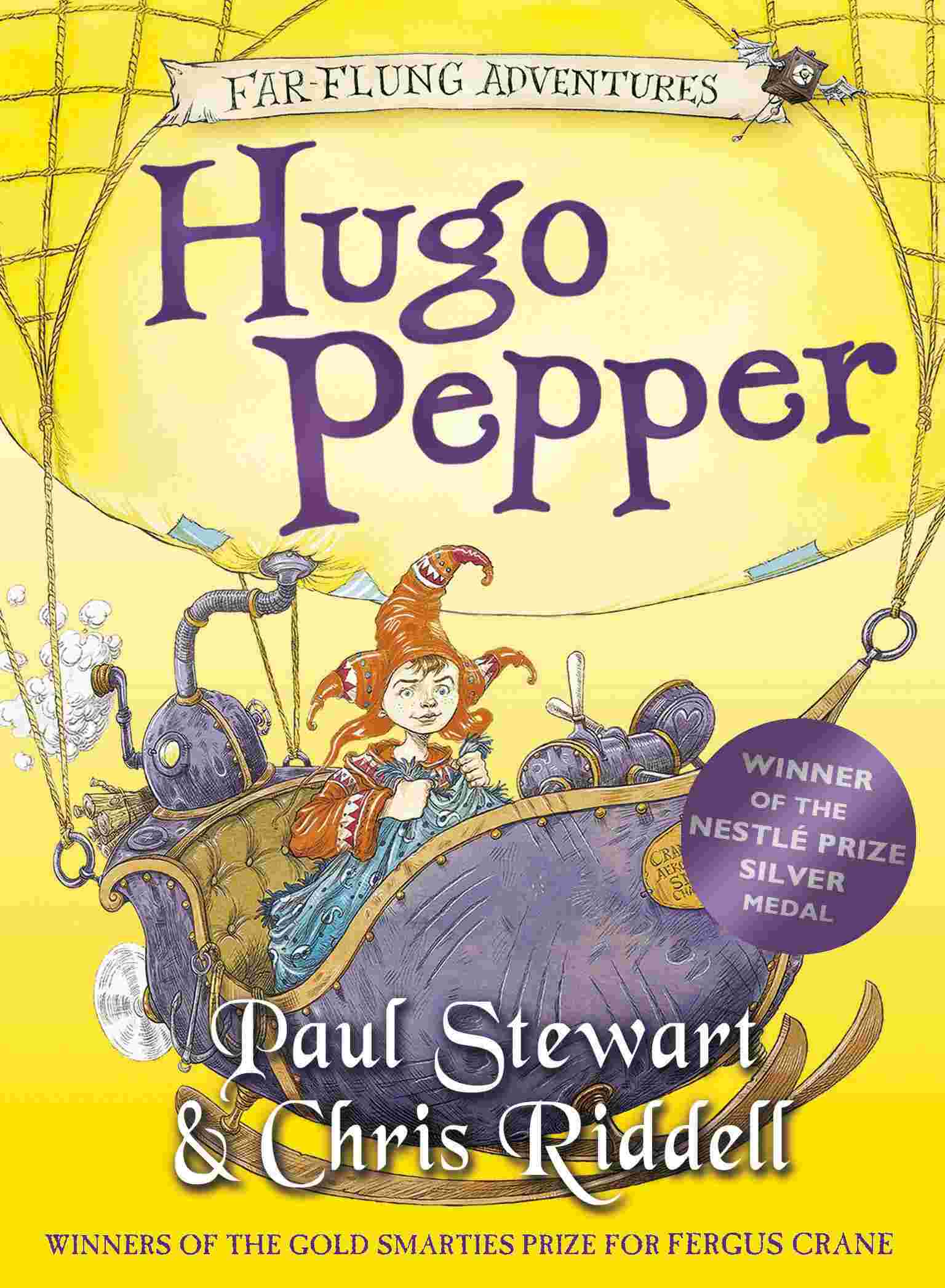 Cover of Hugo Pepper by Chris Riddell & Paul Stewart