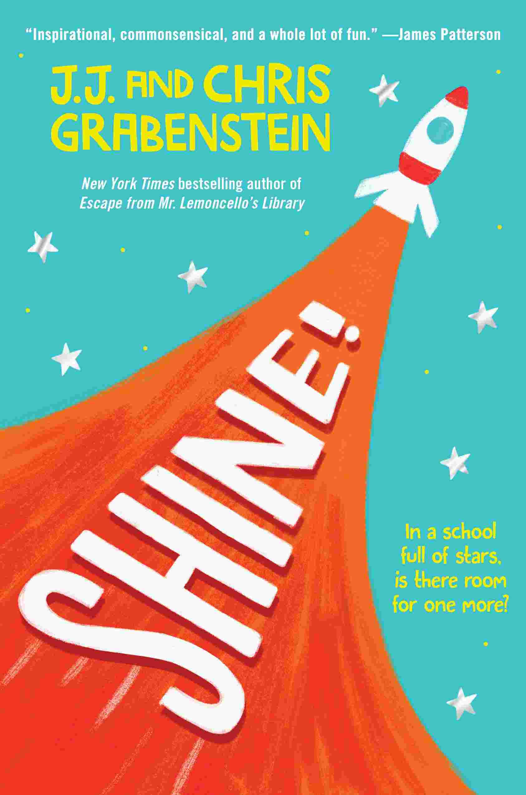 Cover of Shine! by J.J. and Chris Grabenstein