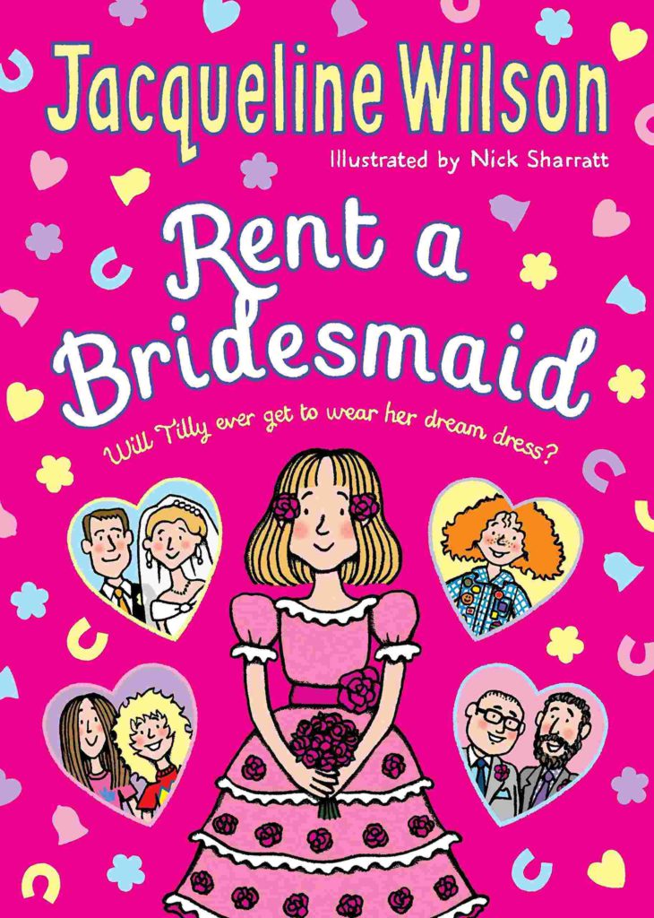 Cover of Rent a Bridesmaid by Jacqueline Wilson