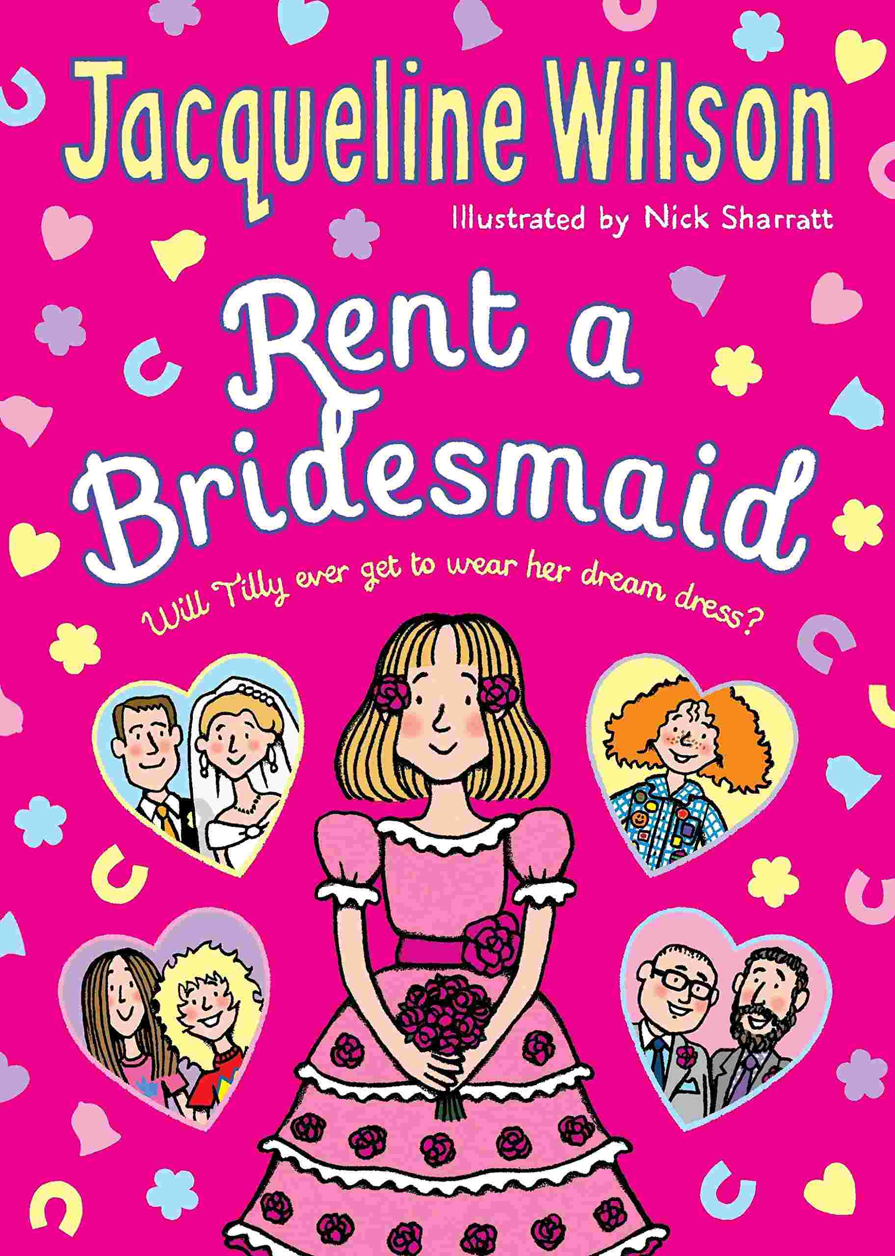 Cover of Rent a Bridesmaid by Jacqueline Wilson