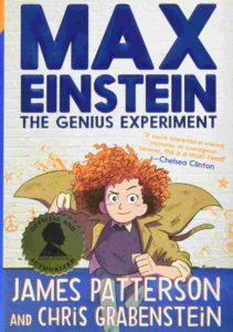 Cover of Max Einstein – The Genius Experiment