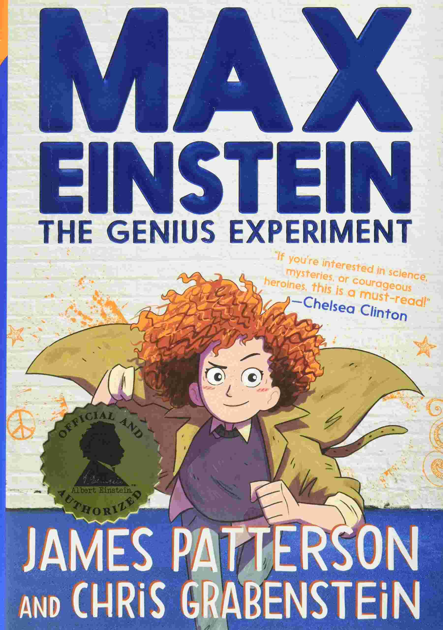 Cover of Max Einstein - The Genius Experiment by James Patterson & Chris Grabenstein