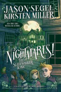 Cover of Nightmares! 2 – The Sleepwalker Tonic