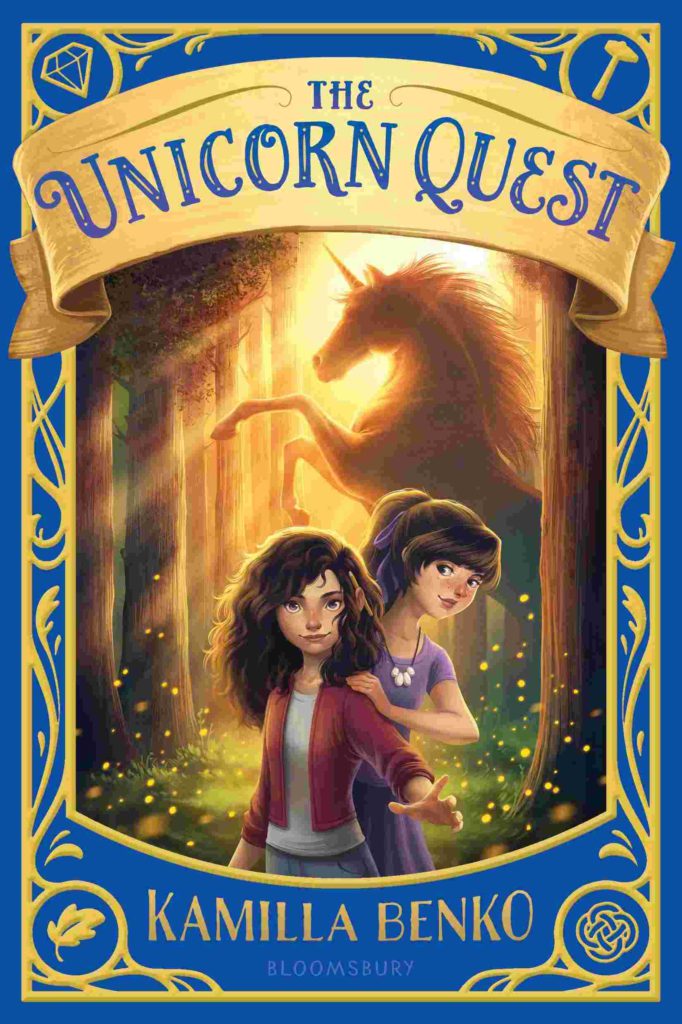 Cover of Unicorn Quest 1 - The Unicorn Quest by Kamilla Benko