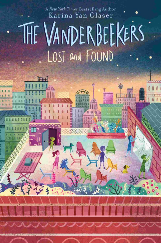 Cover of The Vanderbeekers 4 - Lost and Found by Karina Yan Glaser