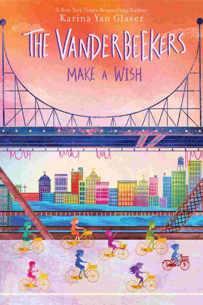 Cover of The Vanderbeekers 5 - Make a Wish by Karina Yan Glaser