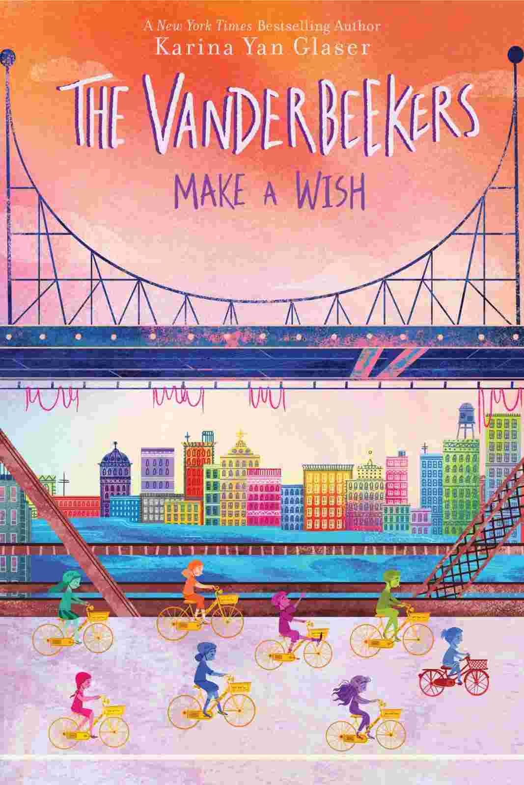 Cover of The Vanderbeekers 5 - Make a Wish by Karina Yan Glaser