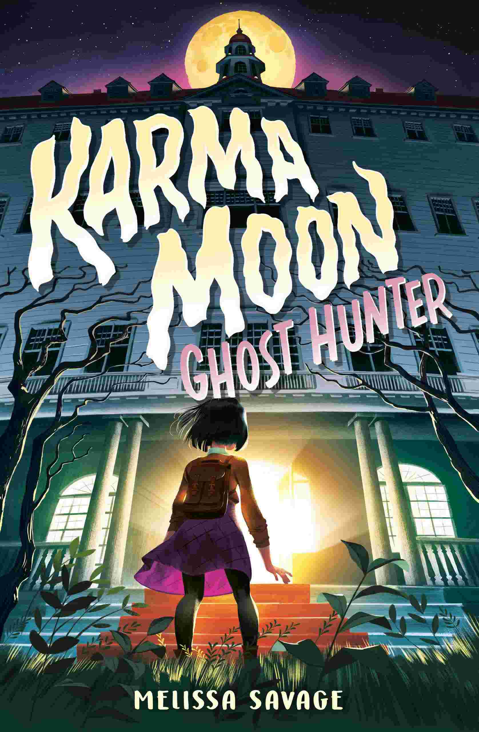 Cover of Karma Moon - Ghost Hunter by Melissa Savage