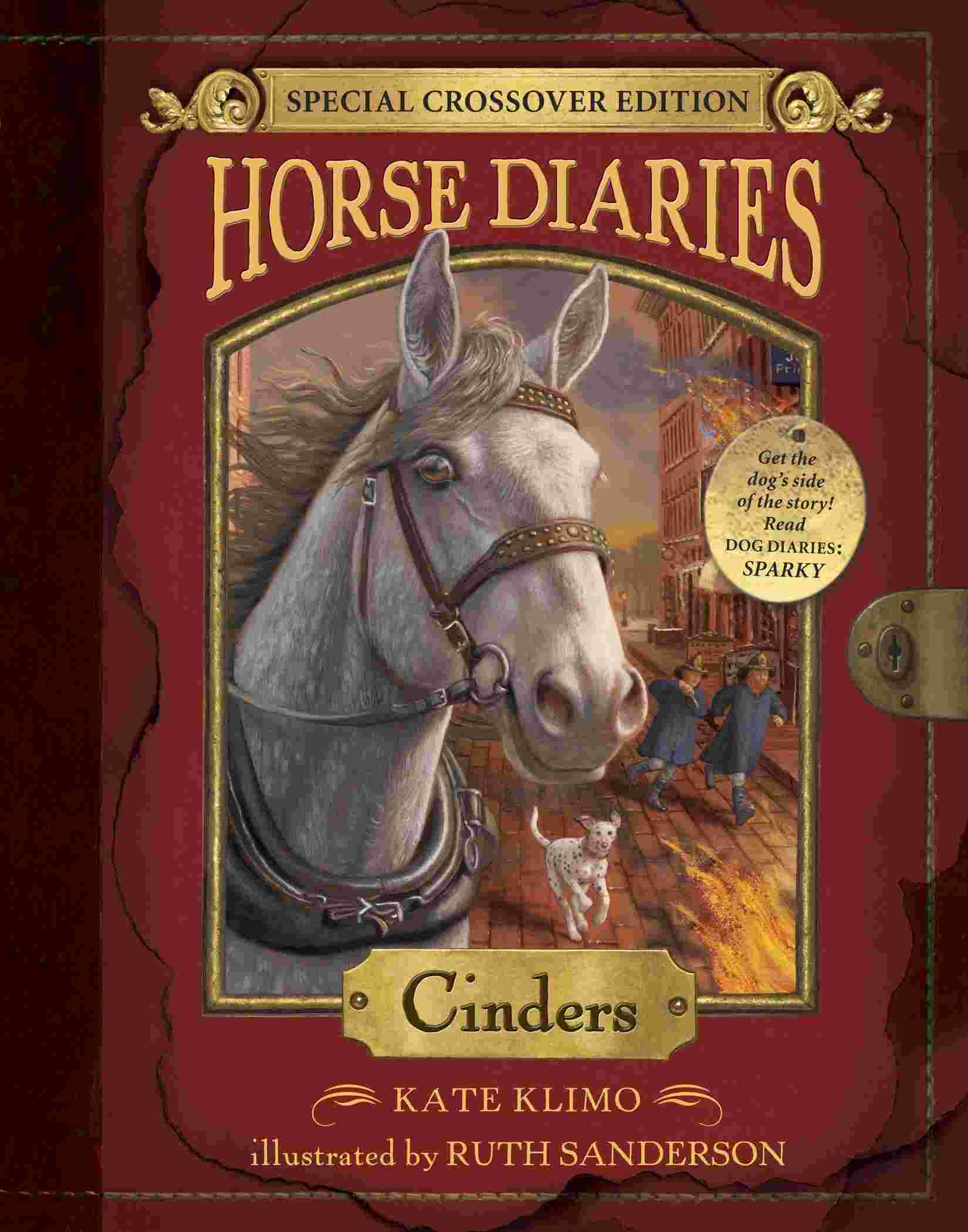 Cover of Horse Diaries - Cinders by Kate Klimo
