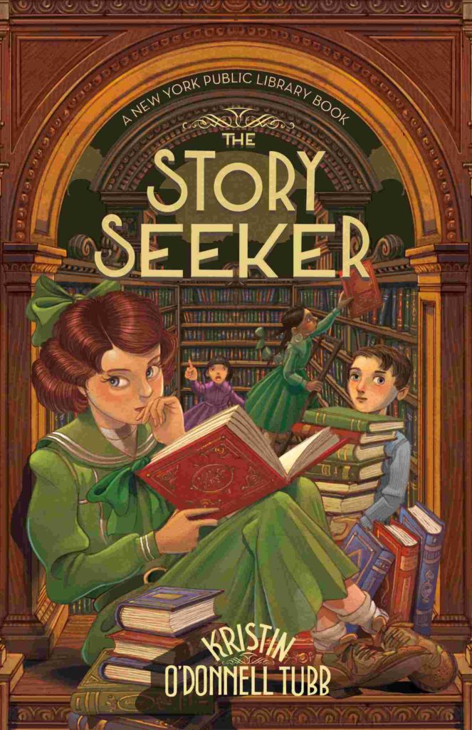 Cover of The Story Collector 2 - The Story Seeker by Kristin O'Donnell Tubb