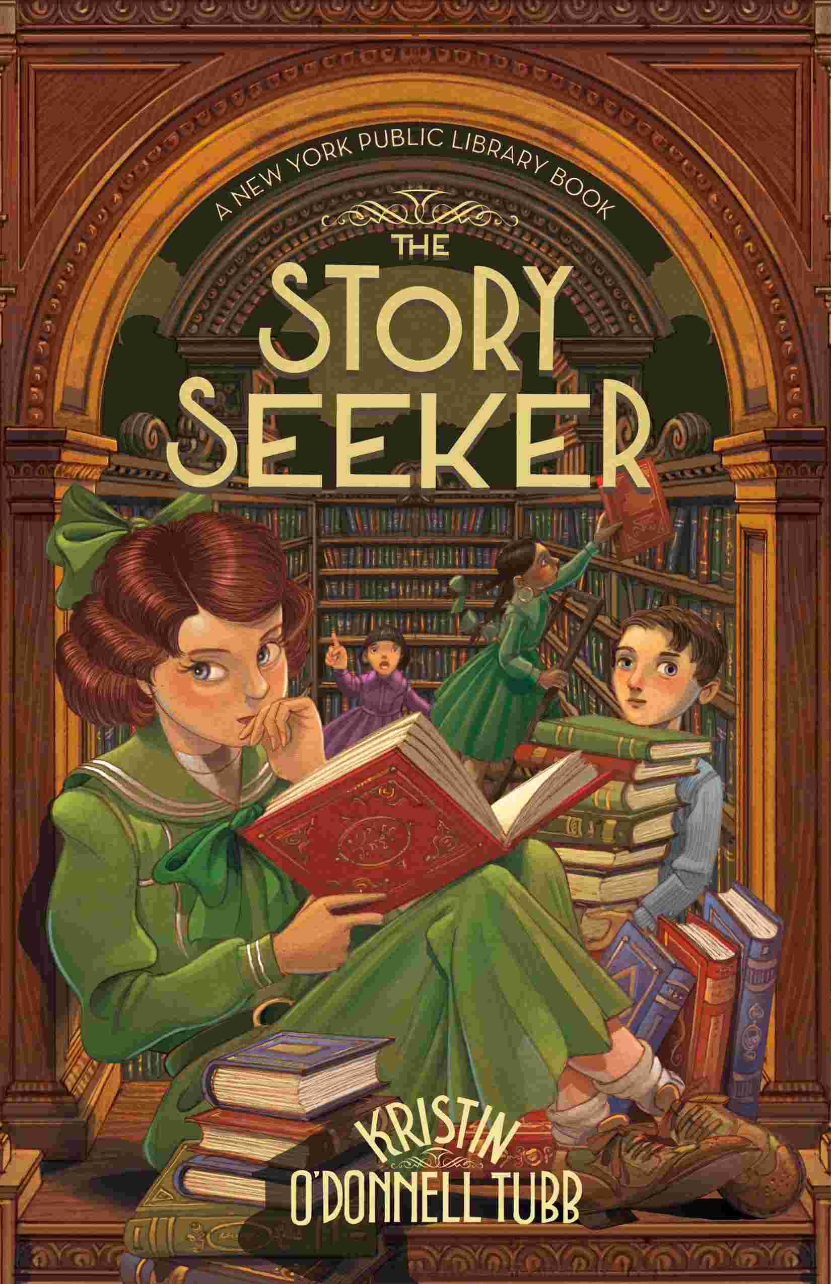 Cover of The Story Collector 2 - The Story Seeker by Kristin O'Donnell Tubb