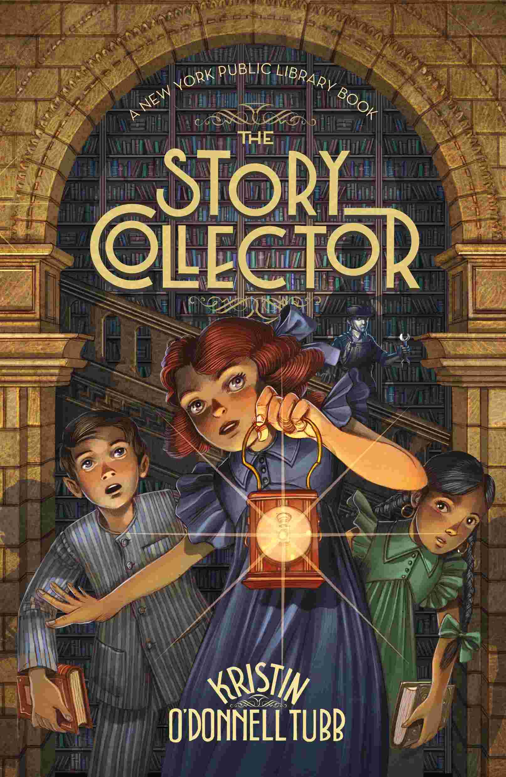 Cover of The Story Collector 1 - The Story Collector by Kristin O'Donnell Tubb