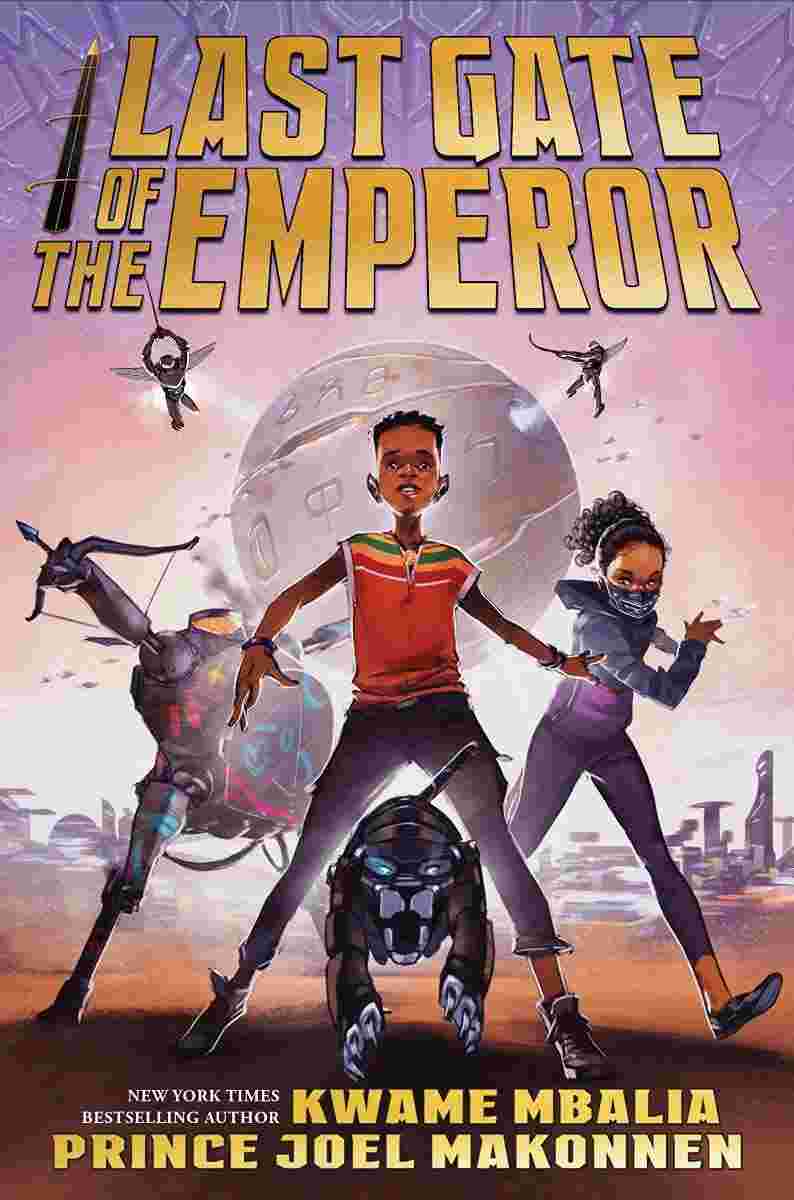 Cover of Last Gate of the Emperor by Kwame Mbalia