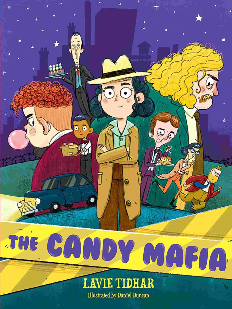 Cover of The Candy Mafia by Lavie Tidhar