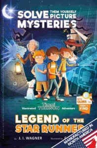 Cover of Legend of the Star Runner