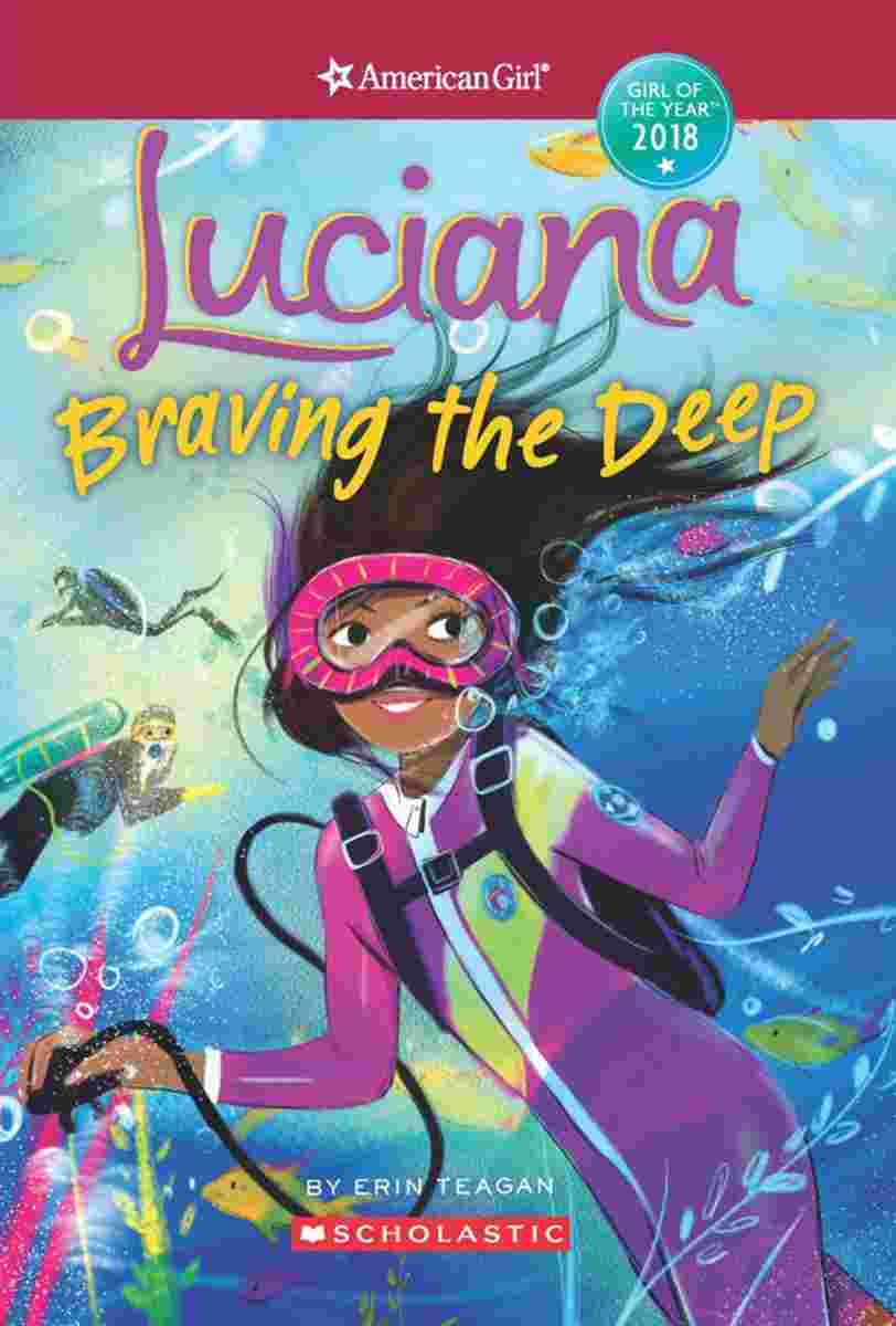 Cover of Luciana - Braving the Deep by Erin Teagan