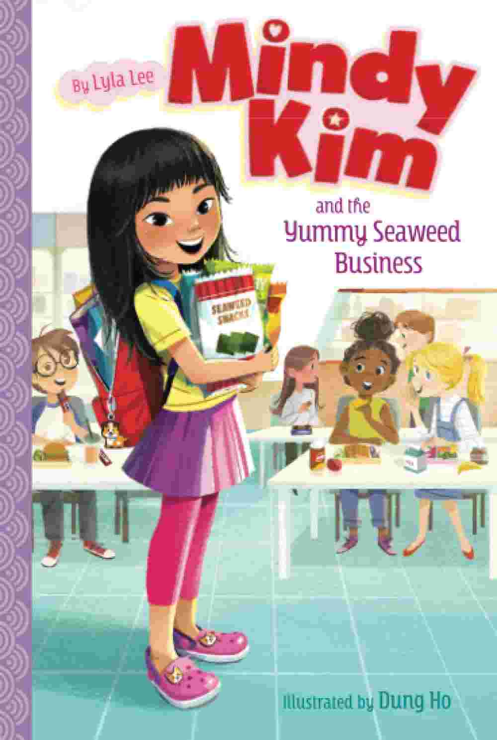 Cover of Mindy Kim and the Yummy Seaweed Business by Lyla Lee