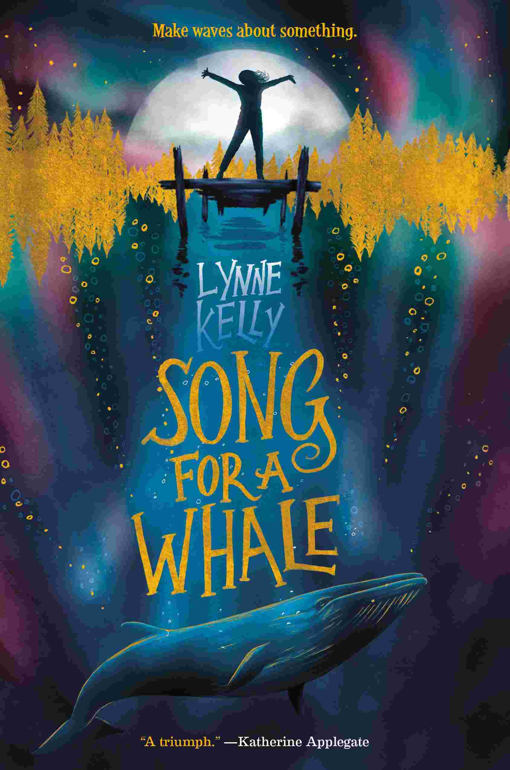 Cover of Song for a Whale by Lynne Kelly