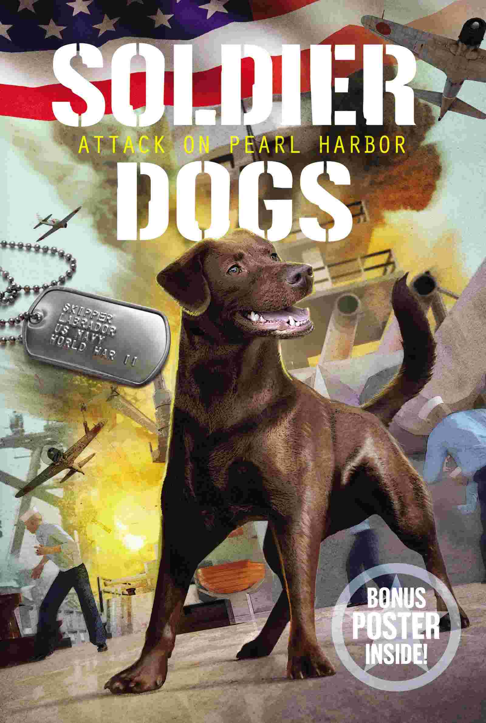Cover of Soldier Dogs 2 - Attack on Pearl Harbor by Marcus Sutter
