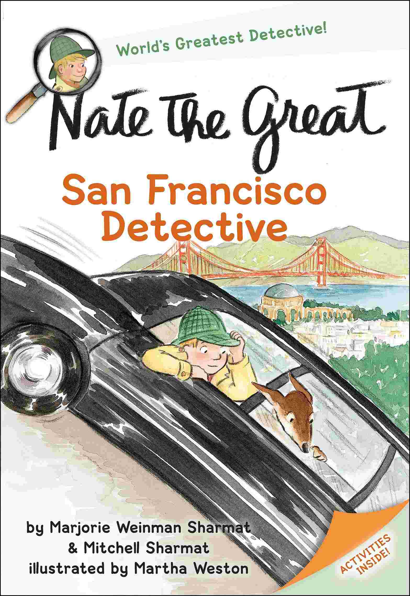 Cover of Nate the Great - San Francisco Detective by Marjorie & Mitchell Weinman Sharmat
