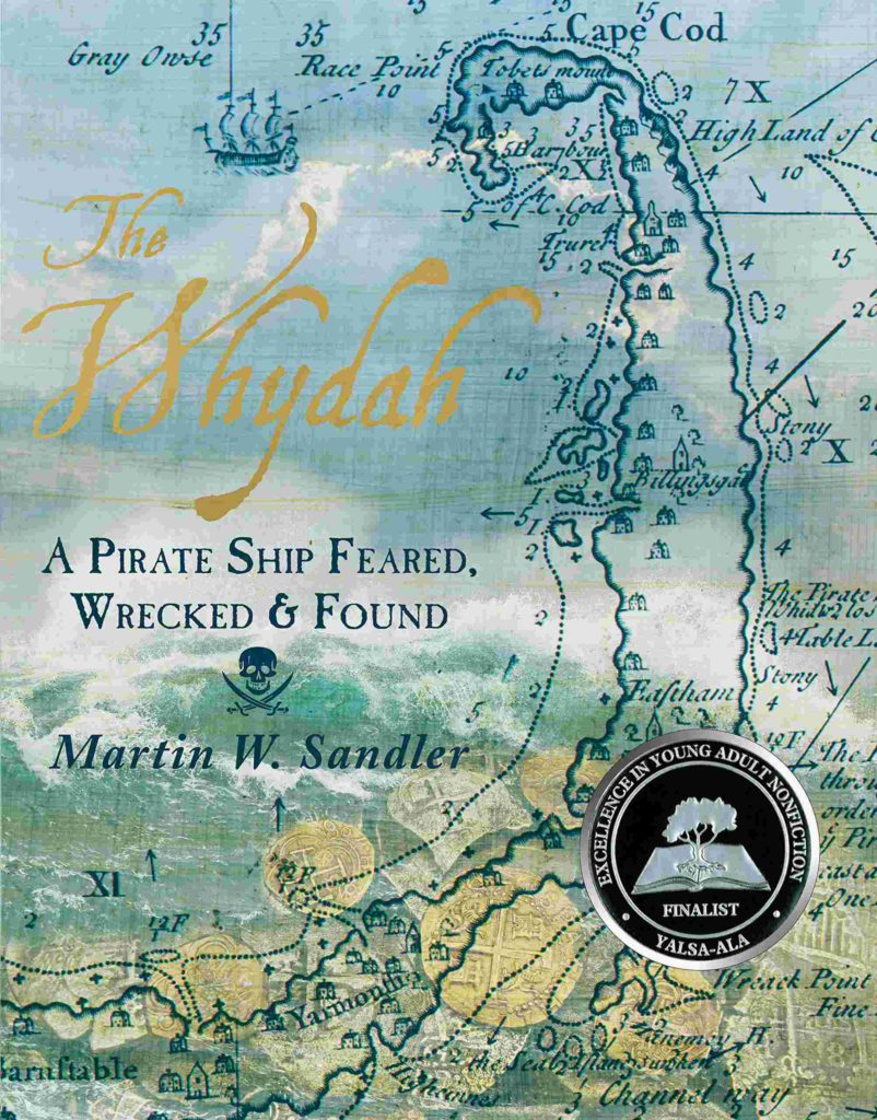 Cover of The Whydah by Martin W. Sandler