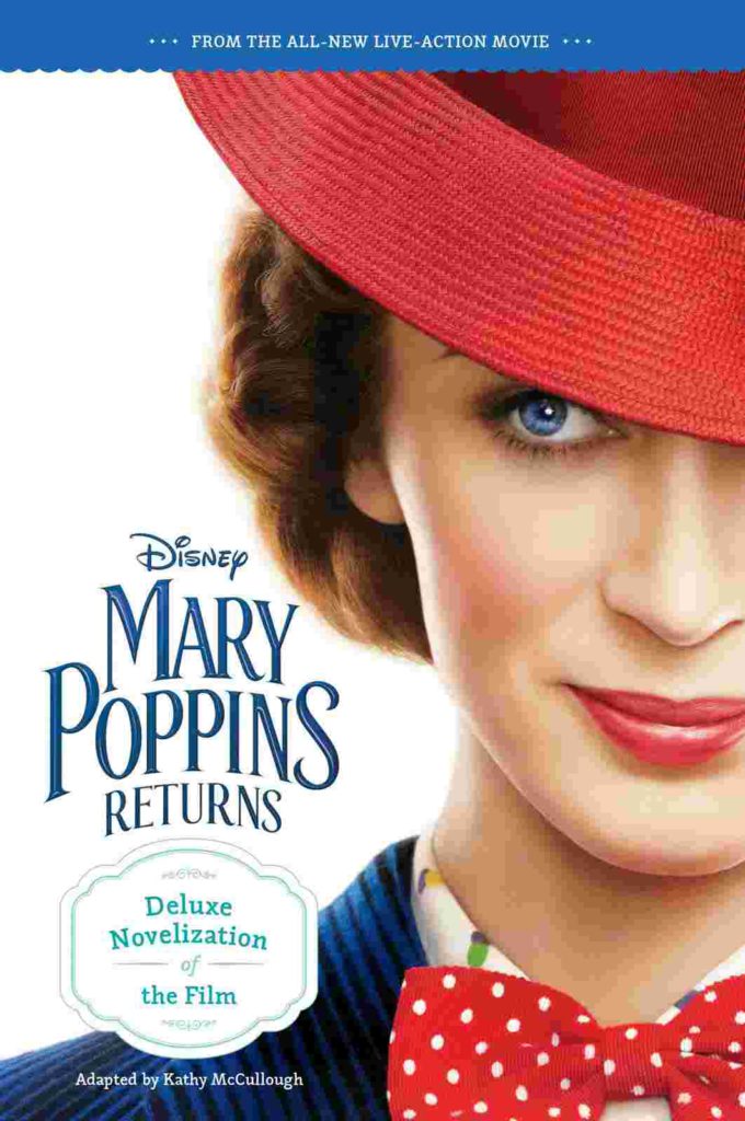 Cover of Mary Poppins Returns by Walt Disney Pictures