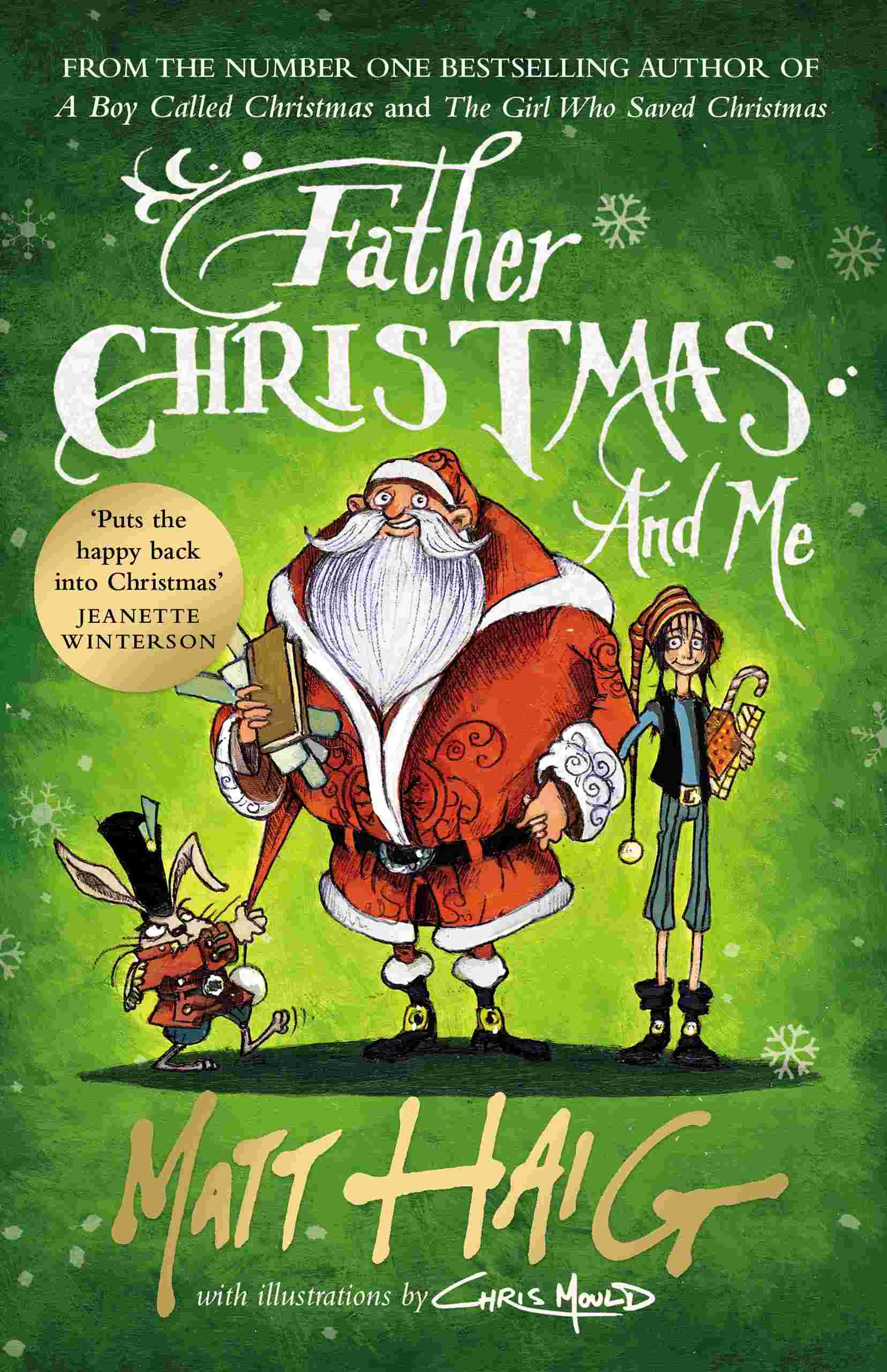 Cover of Father Christmas and Me by Matt Haig