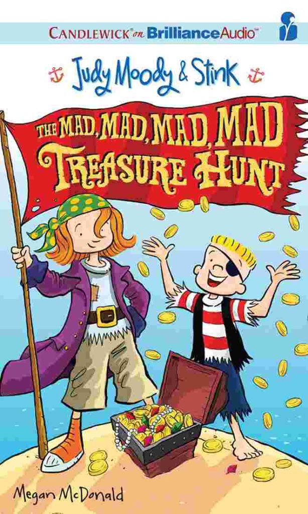 Cover of Judy Moody & Stink - The Mad