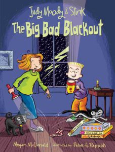 Cover of Judy Moody & Stink – The Big Bad Blackout