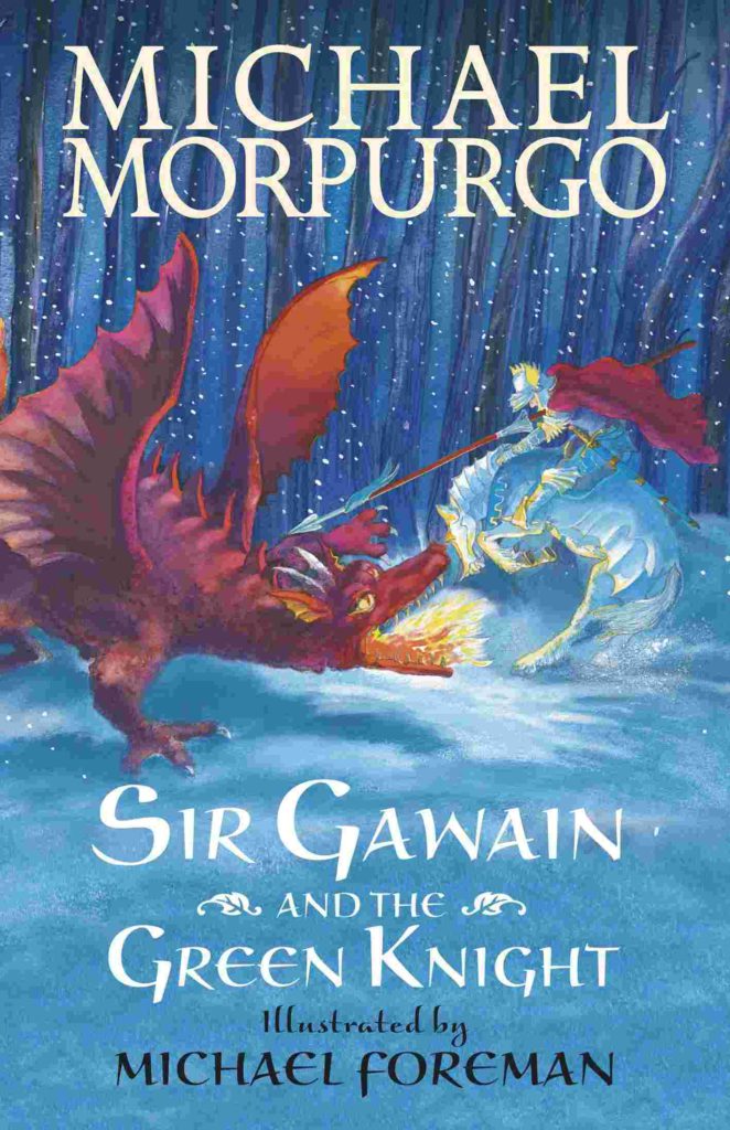 Cover of Sir Gawain and the Green Knight by Michael Morpurgo