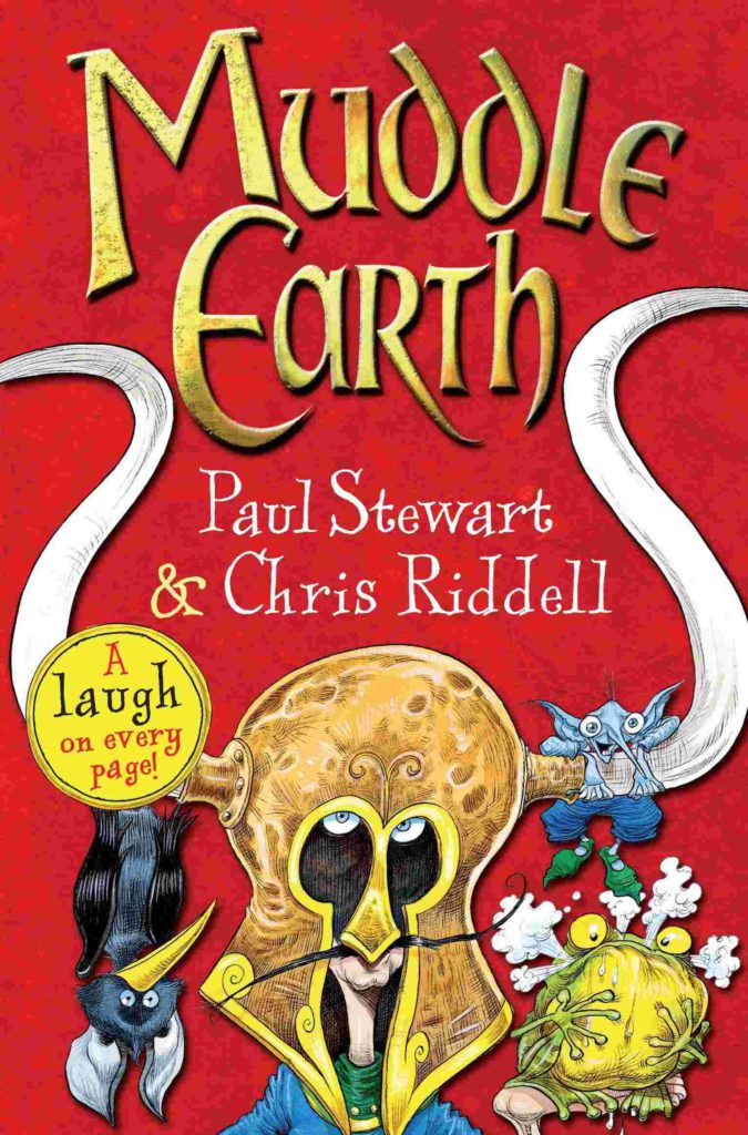 Cover of Muddle Earth by Paul Stewart & Chris Riddell