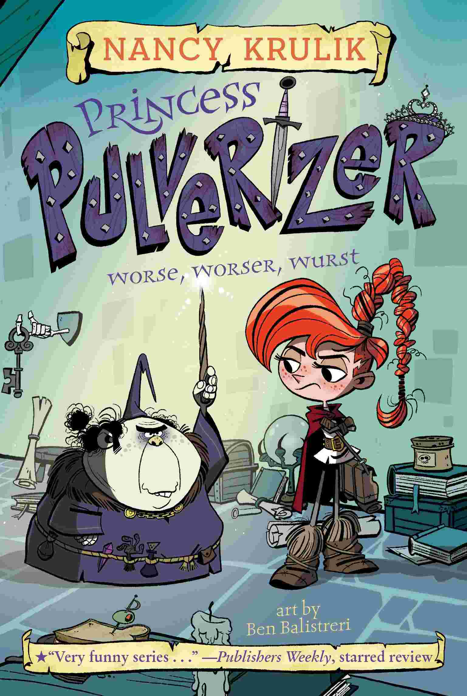 Cover of Princess Pulverizer 2 - Worse