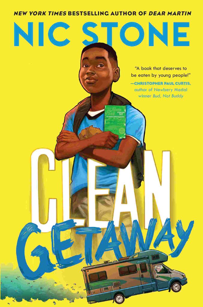 Cover of Clean Getaway by Nic Stone