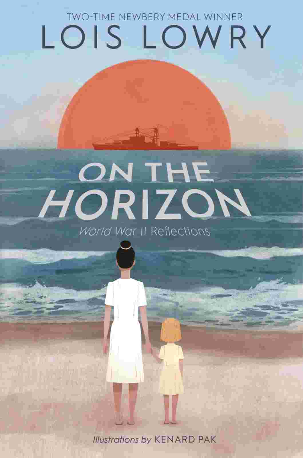 Cover of On the Horizon by Lois Lowry