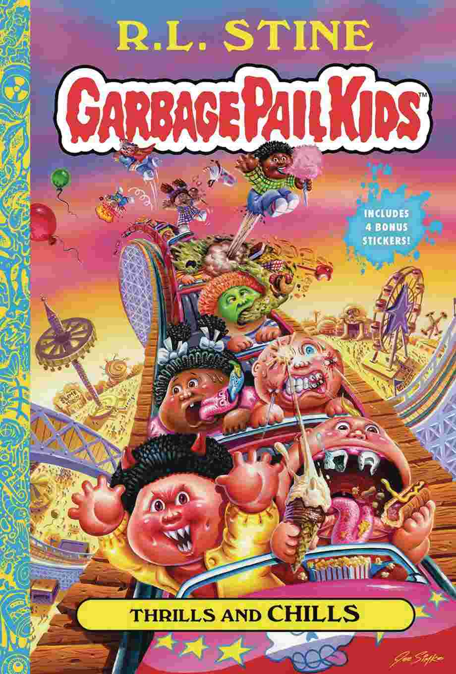 Cover of Garbage Pail Kids 2 - Thrills and Chills by R L Stine