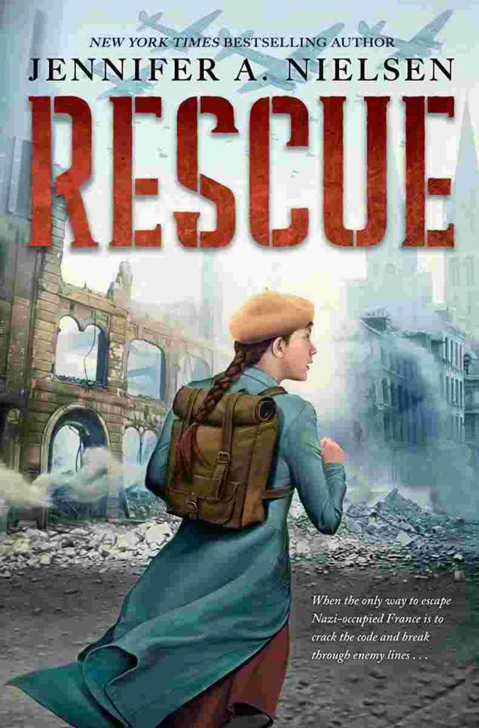 Cover of Rescue by Jennifer A Nielsen