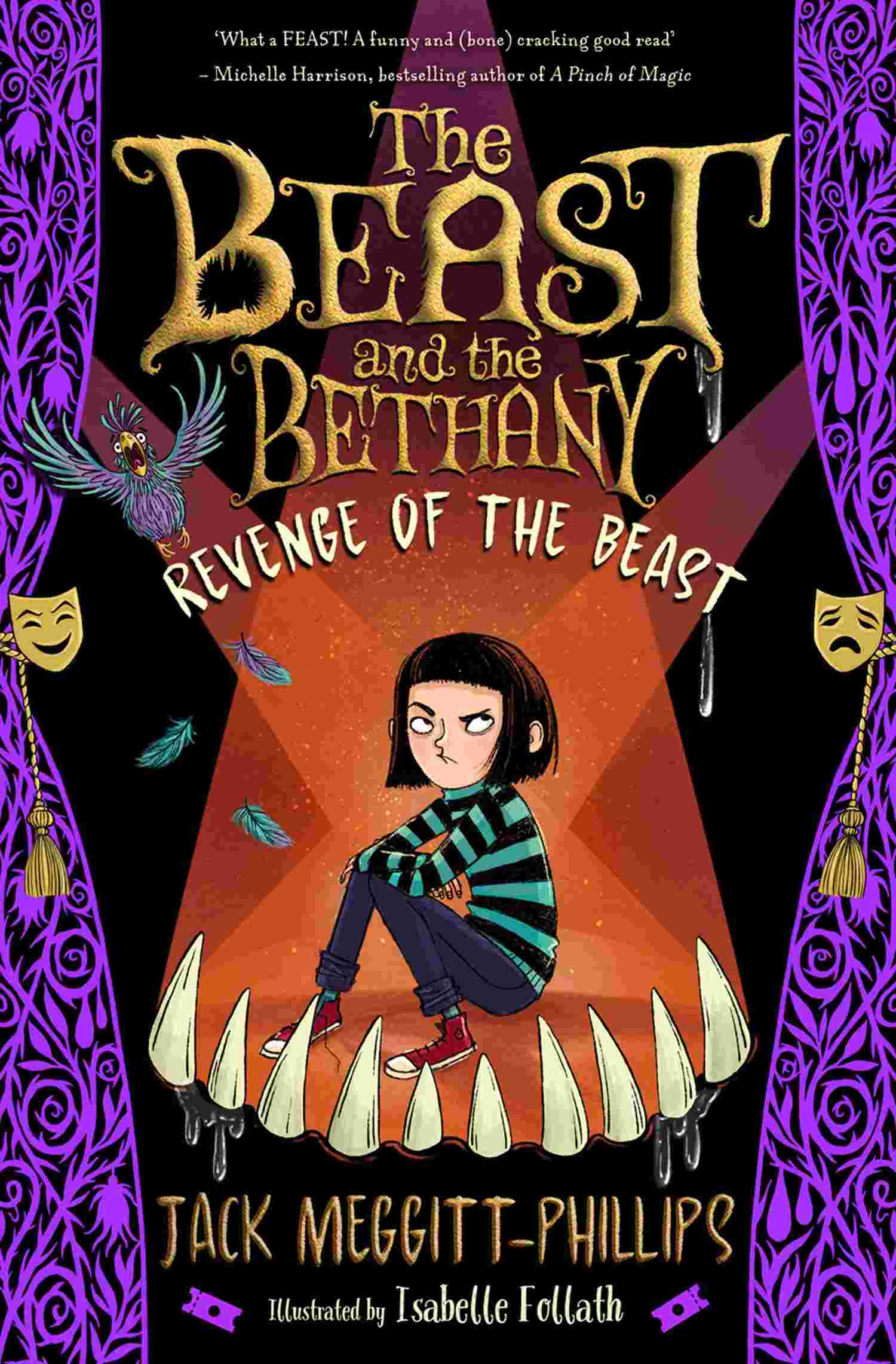 Cover of Revenge of the Beast by Jack Meggitt-Phillips