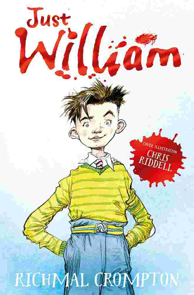 Cover of Just William 01: Just William by Richmal Crompton