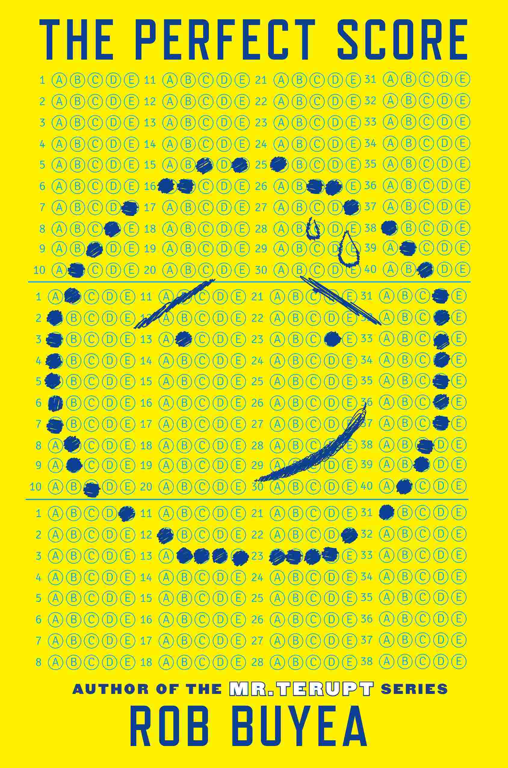 Cover of The Perfect Score by Rob Buyea