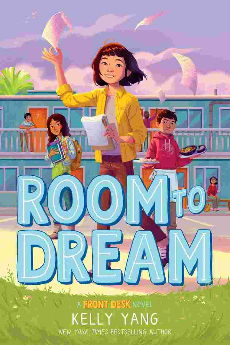 Cover of Room to Dream by Kelly Yang
