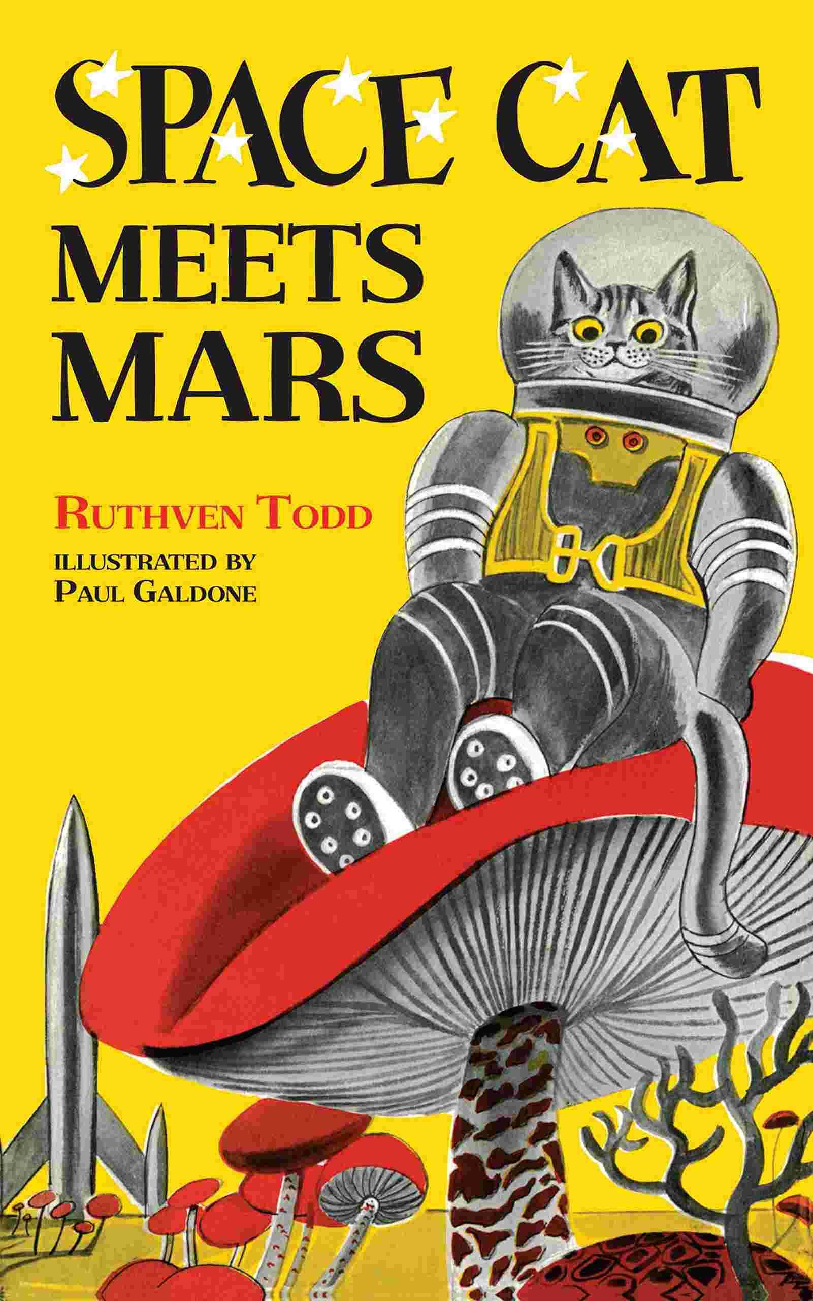 Cover of Space Cat Meets Mars by Ruthven Todd
