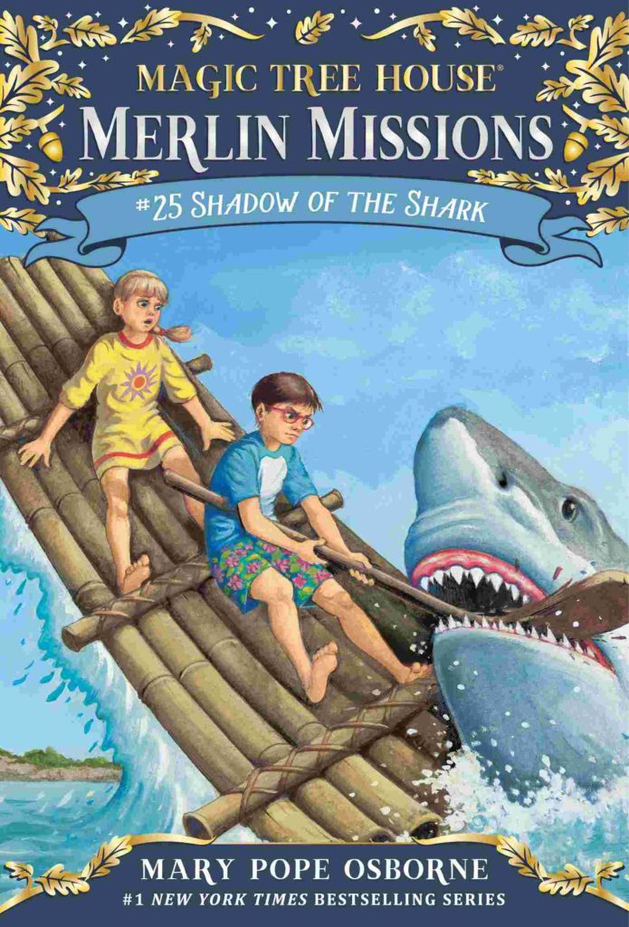 Cover of Shadow Of The Shark by Mary Pope Osborne