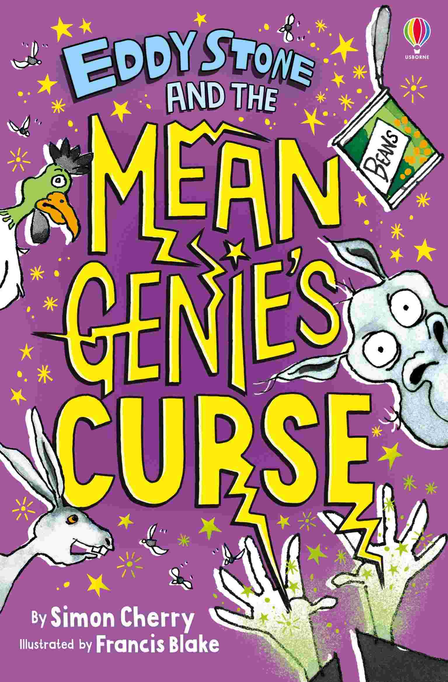 Cover of Eddy Stone and the Mean Genie's Curse by Simon Cherry