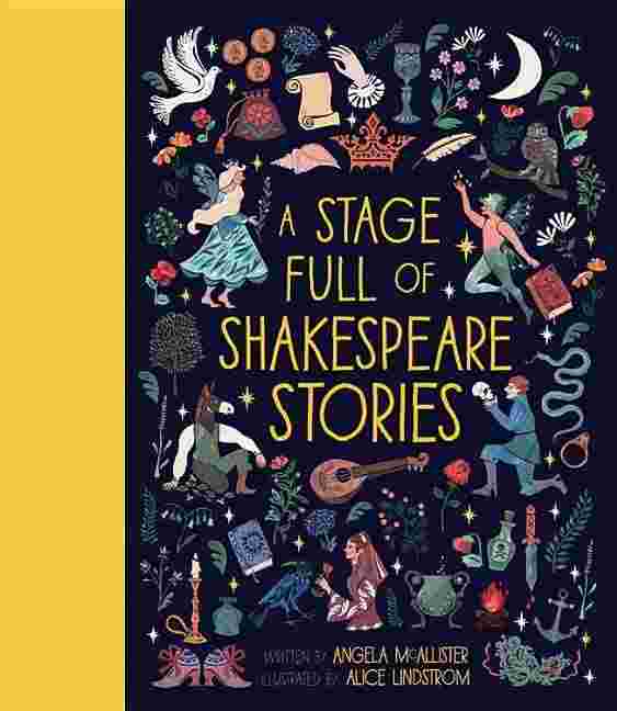 Cover of A Stage Full of Shakespeare Stories by Angela McAllister