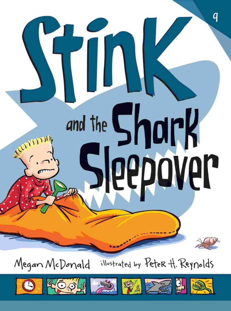 Cover of Stink and the Shark Sleepover by Megan McDonald