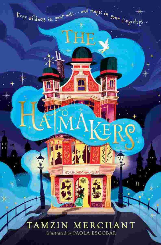 Cover of The Hatmakers by Tamzin Merchant