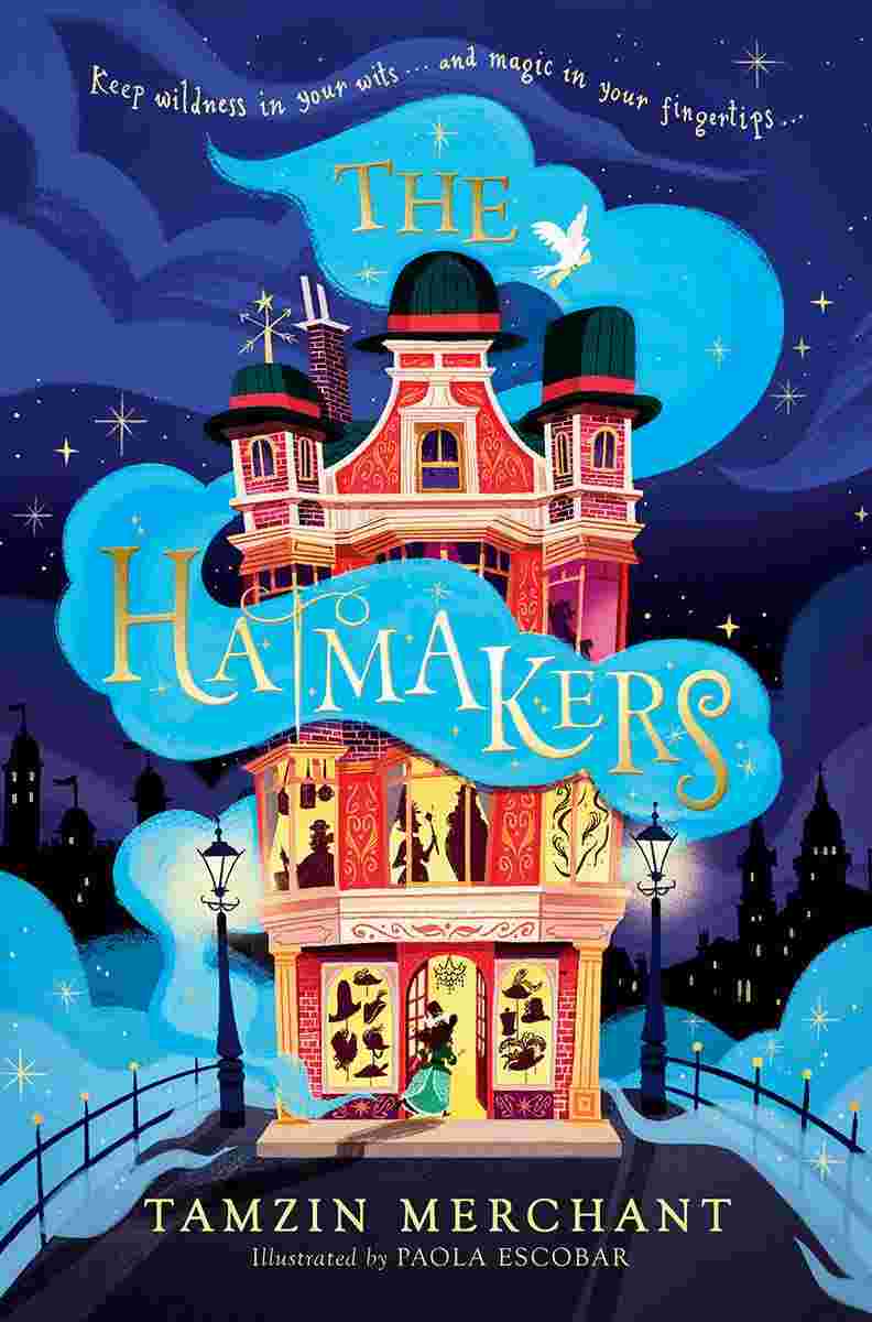 Cover of The Hatmakers by Tamzin Merchant